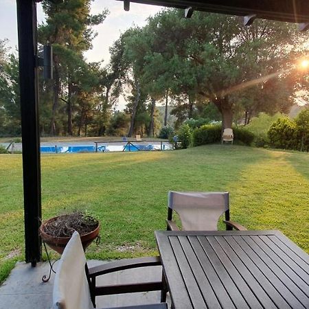 Nikol Villa Elani Сиври Экстерьер фото