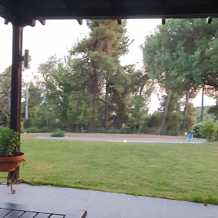 Nikol Villa Elani Сиври Экстерьер фото