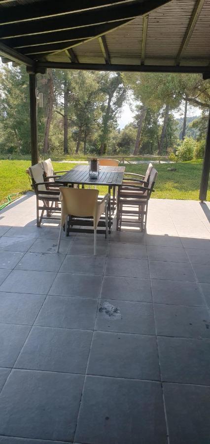 Nikol Villa Elani Сиври Экстерьер фото
